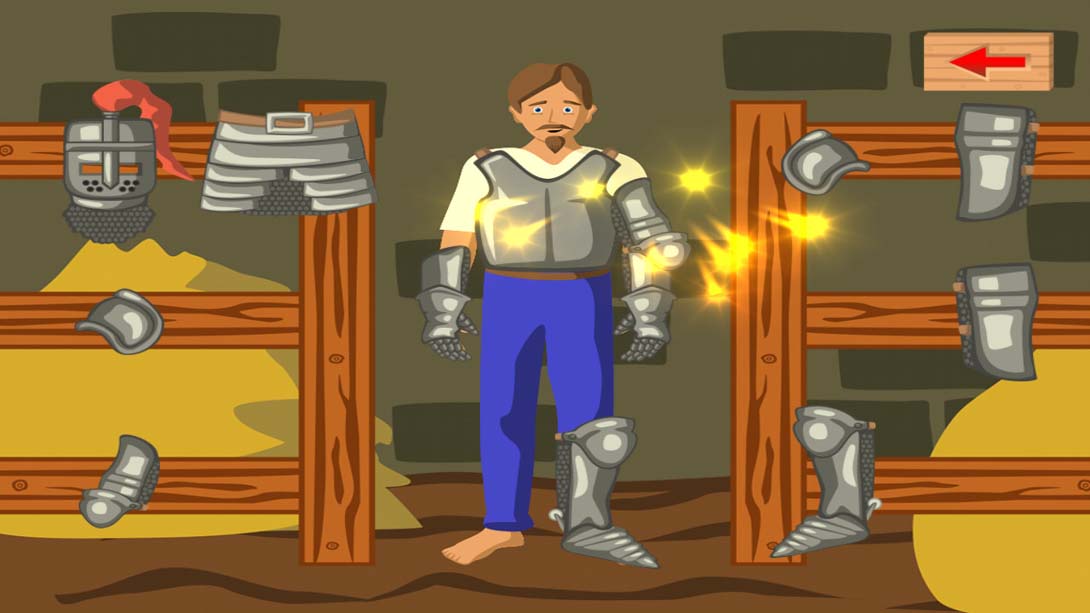 【美版】骑士的城堡-中世纪小游戏的幼儿和孩子 Knight's Castle - Medieval Minigames for Toddlers and Kids 英语_5