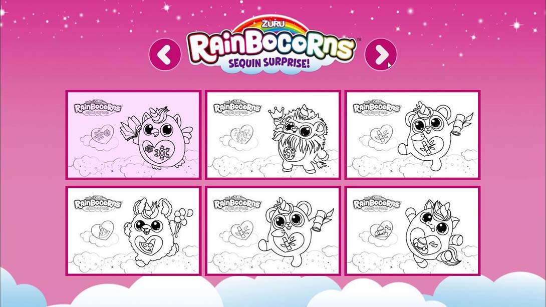 彩虹独角兽 Rainbocorns 英语_5