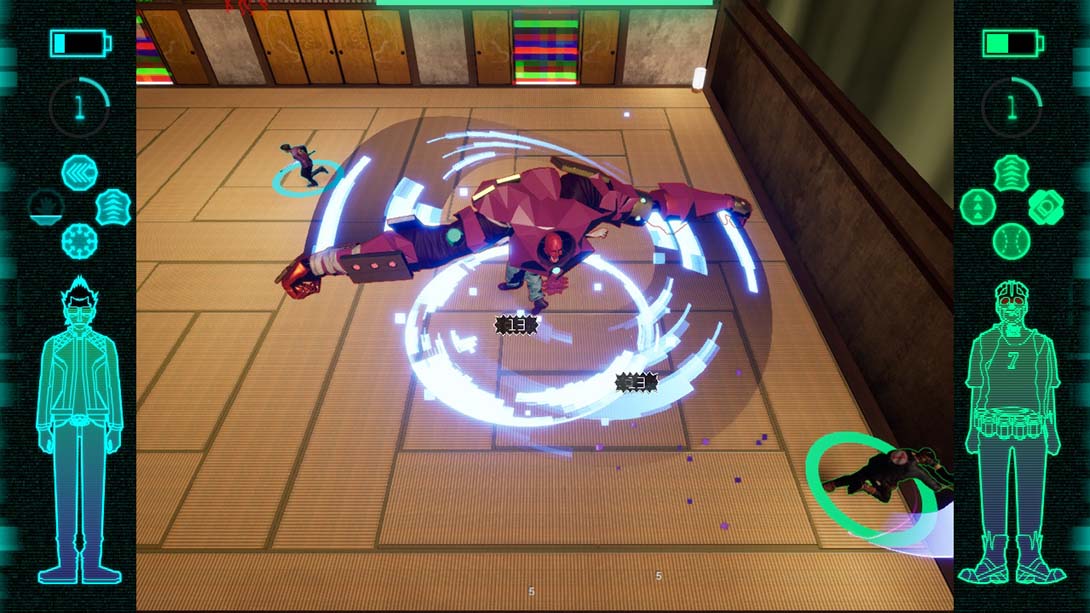 英雄不再 特拉维斯的反击 游戏截图2