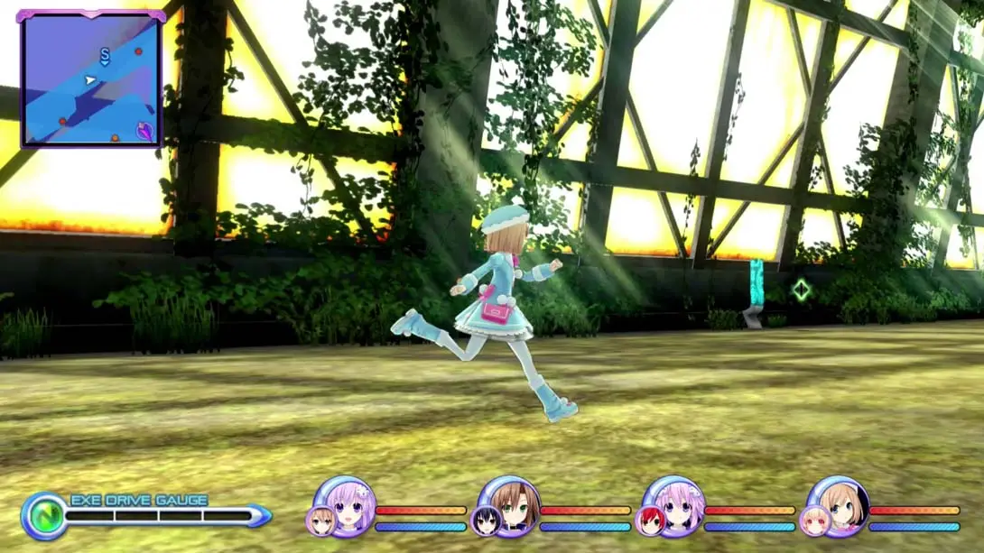 超次次元游戏 战机少女重生2 姐妹世代 截图2