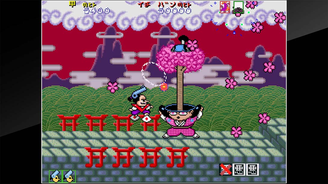 Arcade Archives PISTOL DAIMYO NO BOUKEN 英语_2