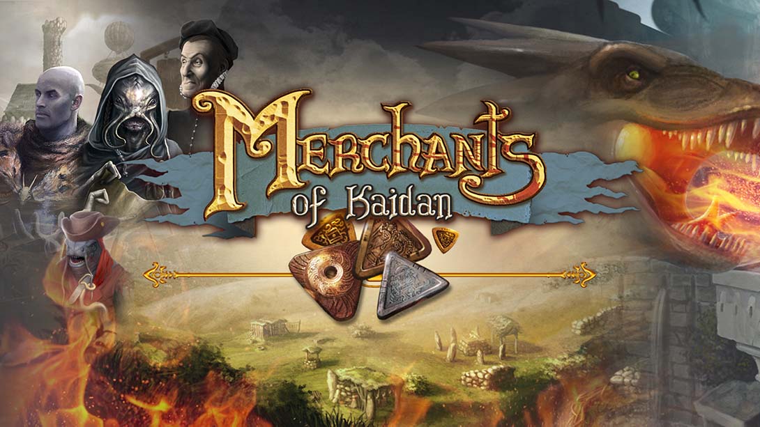 商人怪谈 Merchants of Kaidan 英语_0