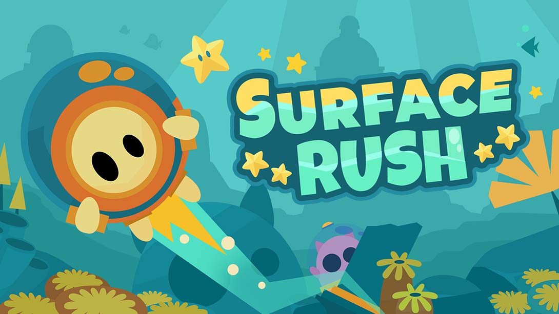 【美版】表面冲刺 Surface Rush 英语_0