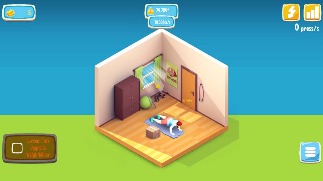 【美版】健身英雄 懒散的健身大亨.Gym Hero 英语_1