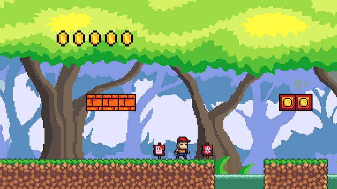 像素丛林冒险游戏截图4