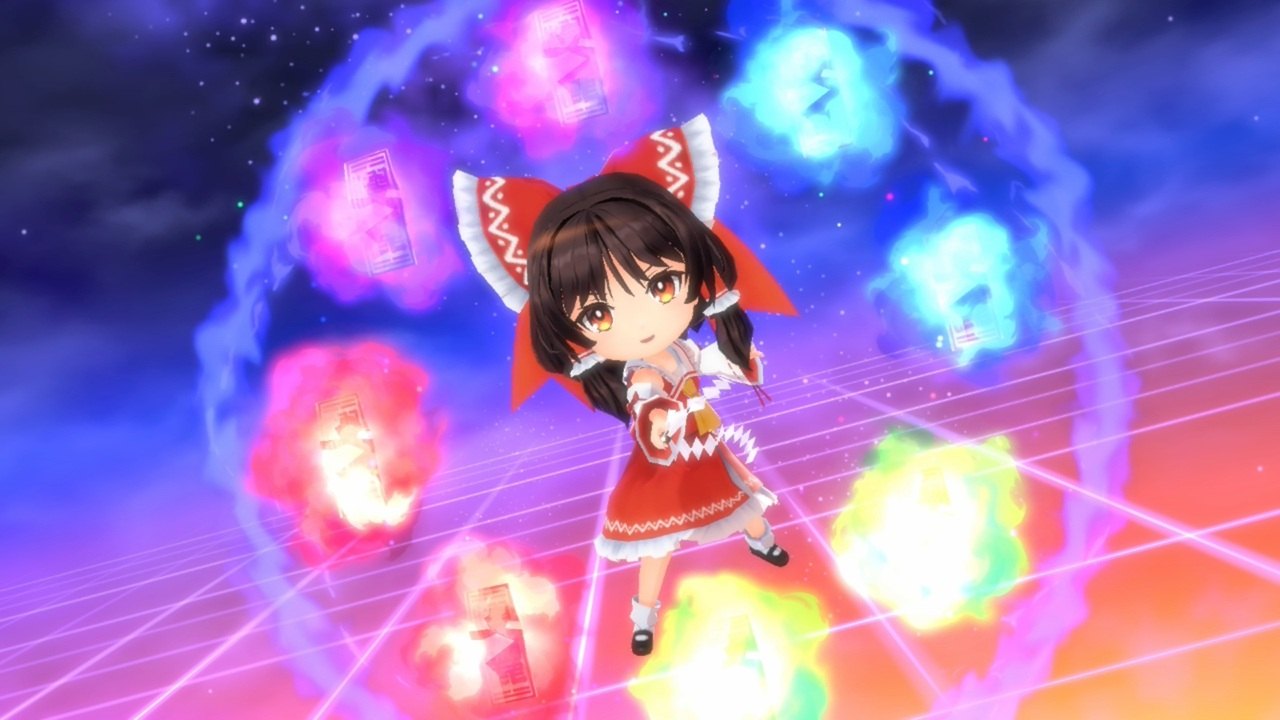 【韩版】东方符卡嘉年华 游戏截图2