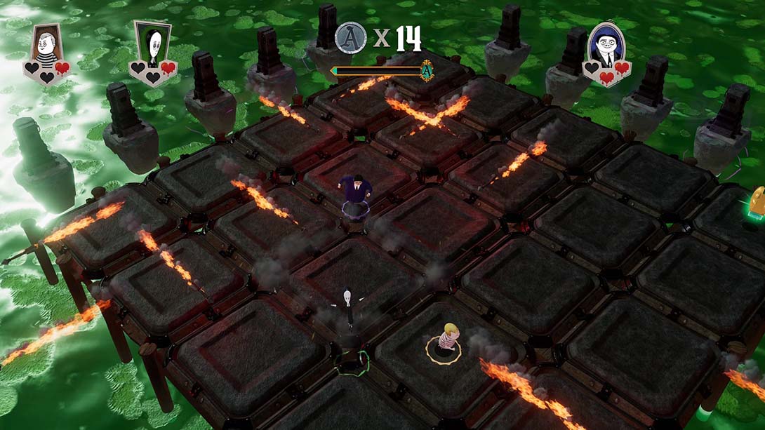 【美版】亚当斯一家:大厦的混乱 The Addams Family: Mansion Mayhem 中文_2