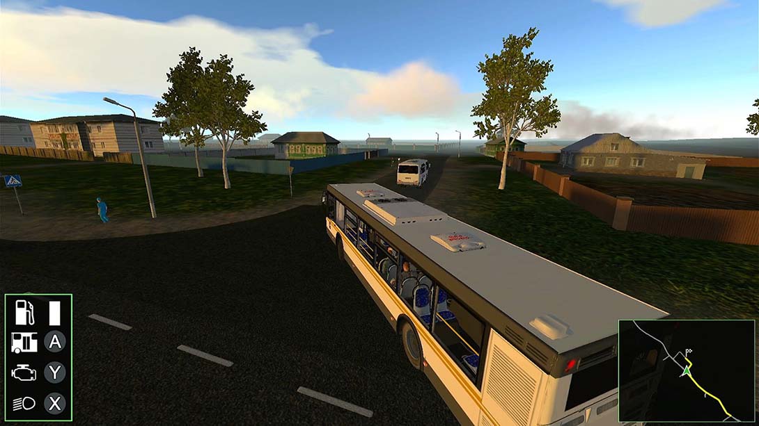 【美版】公交车司机模拟器Murom郊区 Bus Driver Simulator Murom Suburbs 英语_6