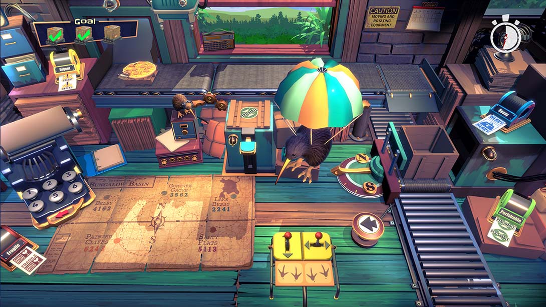 【美版】奇异鸟邮局 KeyWe 中文_3