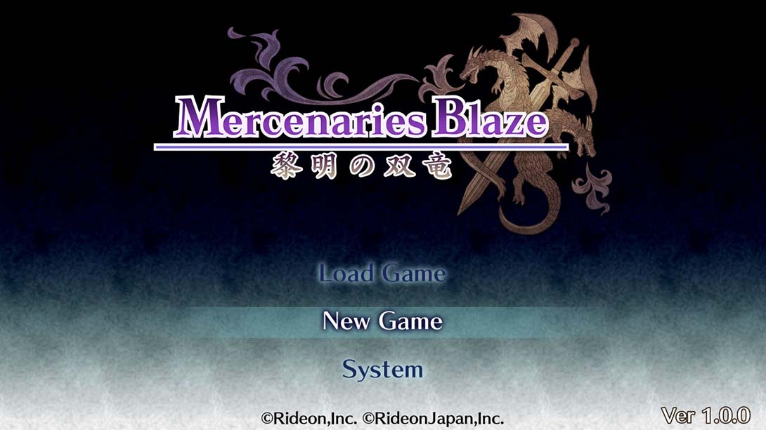 佣兵之焰：黎明的双龙 mercenaries blaze 日语_6