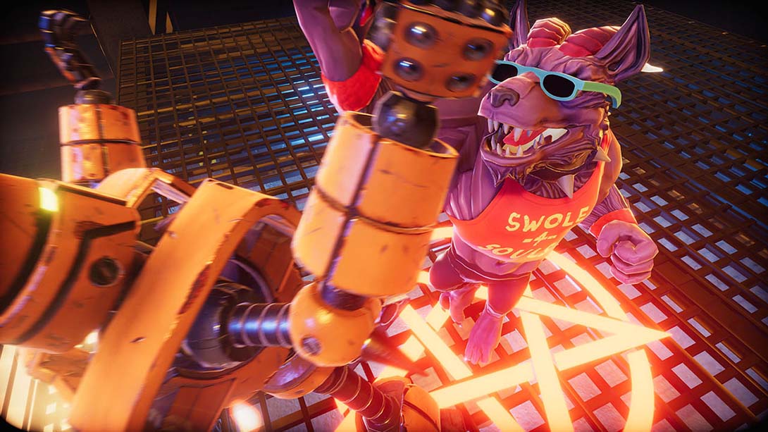 强大的战斗联盟 Mighty Fight Federation 英语_6