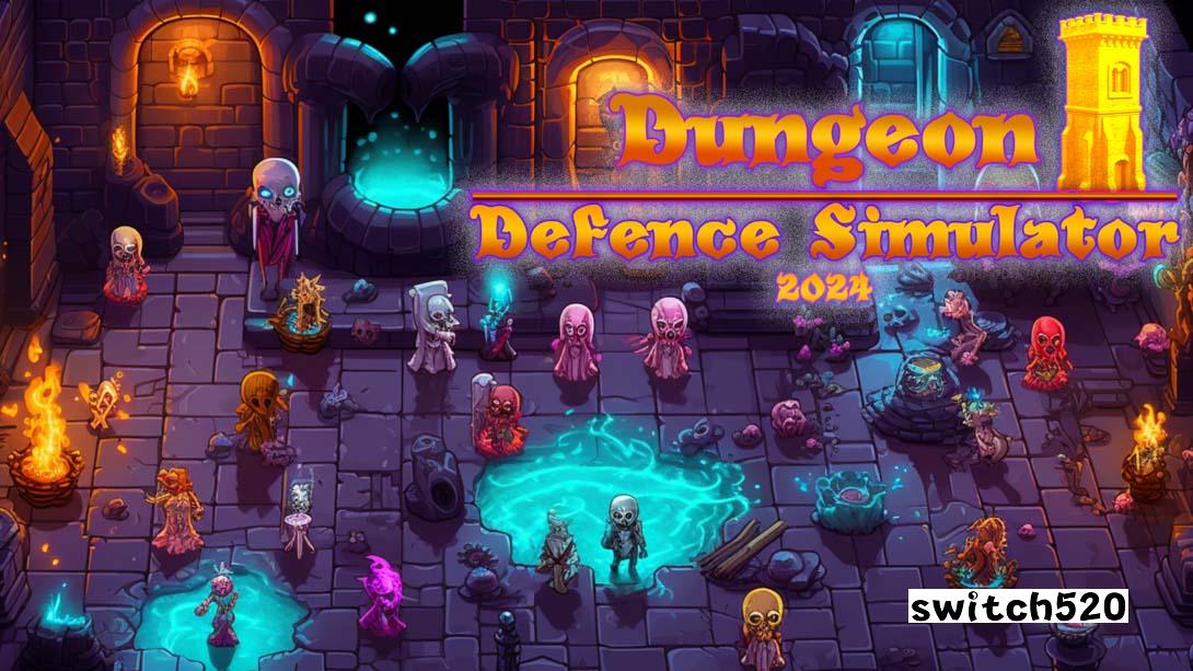 【美版】地牢防御模拟器2024 .Dungeon Simulator 2024 英语_0
