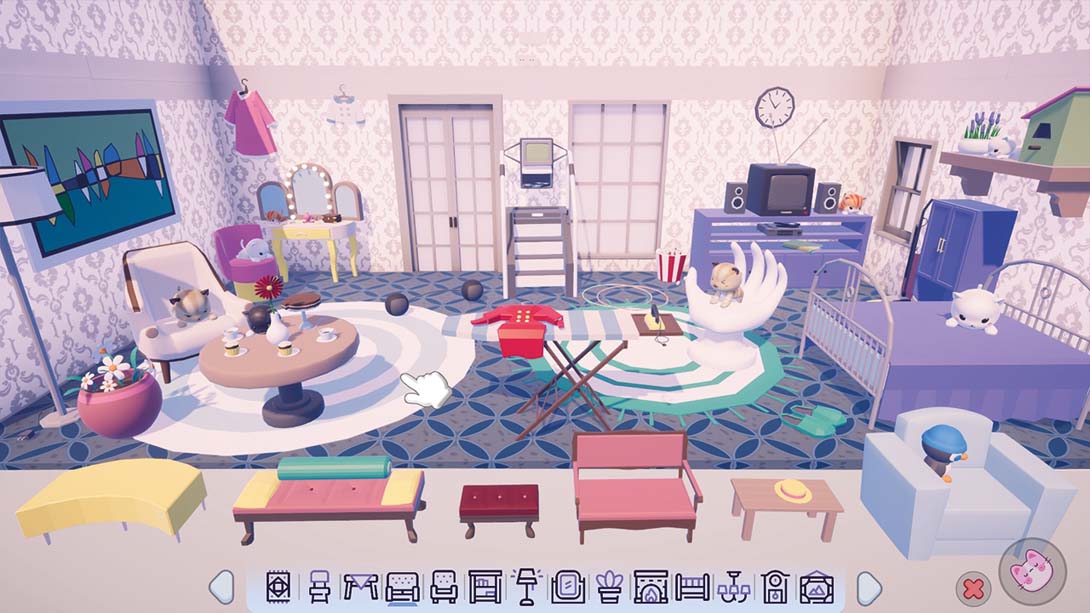 【美版】完美的猫大厦 .PAWfect Cat Mansion 中文_6