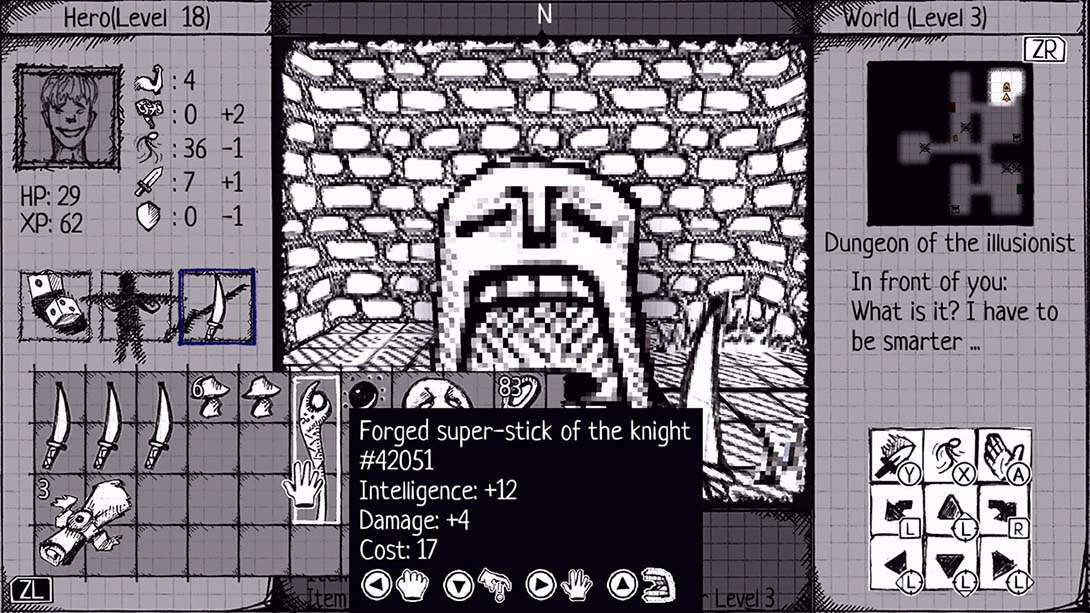 手绘地牢 Drawngeon: Dungeons of Ink and Paper 英语_3