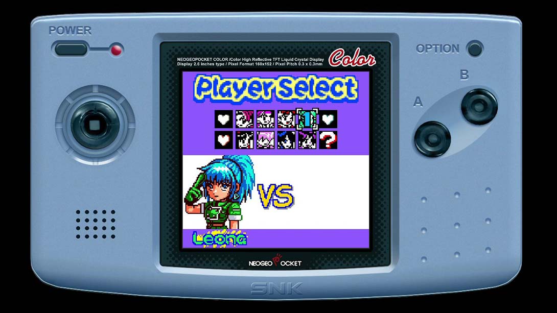 SNK 女神格斗 SNK GALS FIGHTERS 英语_2