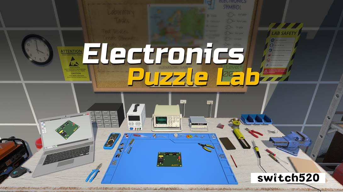 【美版】电子拼图实验室 Electronics Puzzle Lab 中文_0