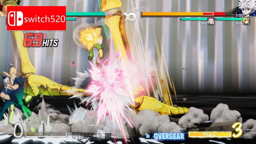 【日版】全职猎人 念力冲击 .HUNTER×HUNTER NEN×IMPACT 中文_6