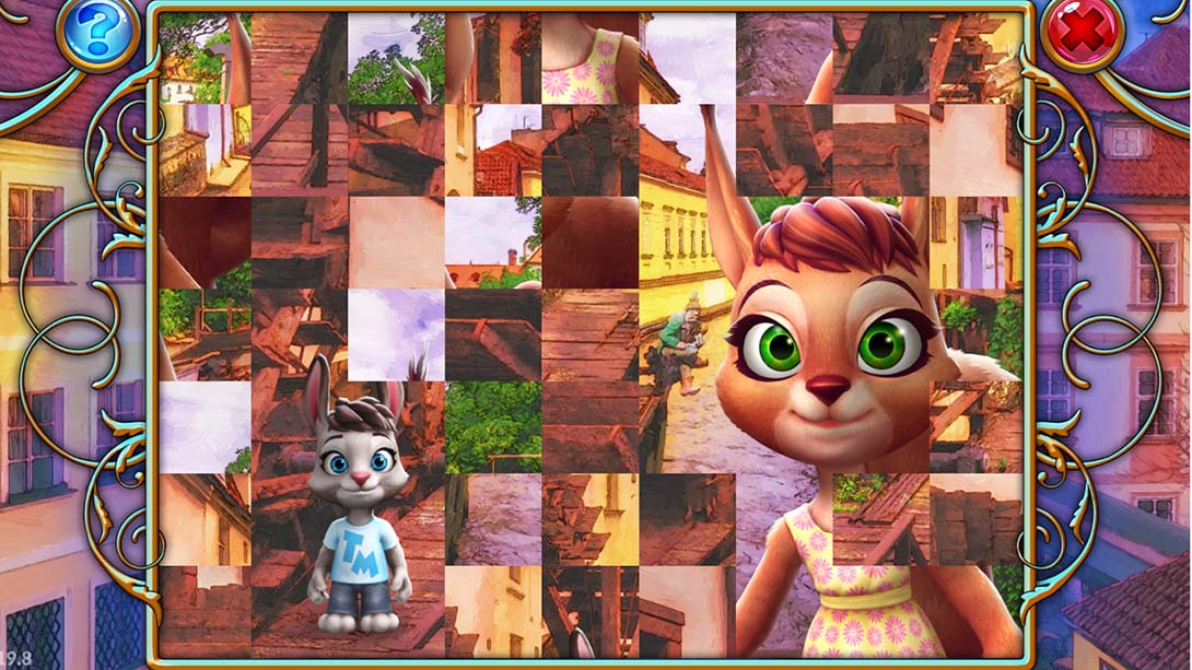 旅行马赛克9：神秘布拉格 Travel Mosaics 9: Mysterious Prague 英语_2