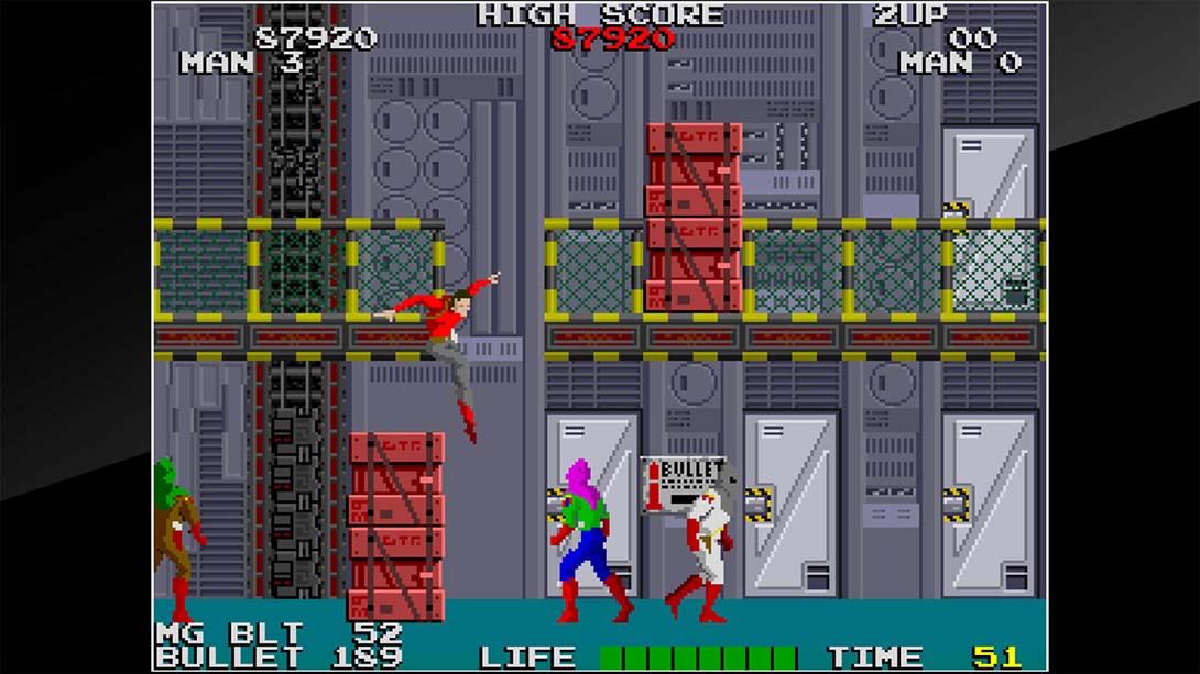 【美版】Arcade Archives ROLLING THUNDER 英语_1