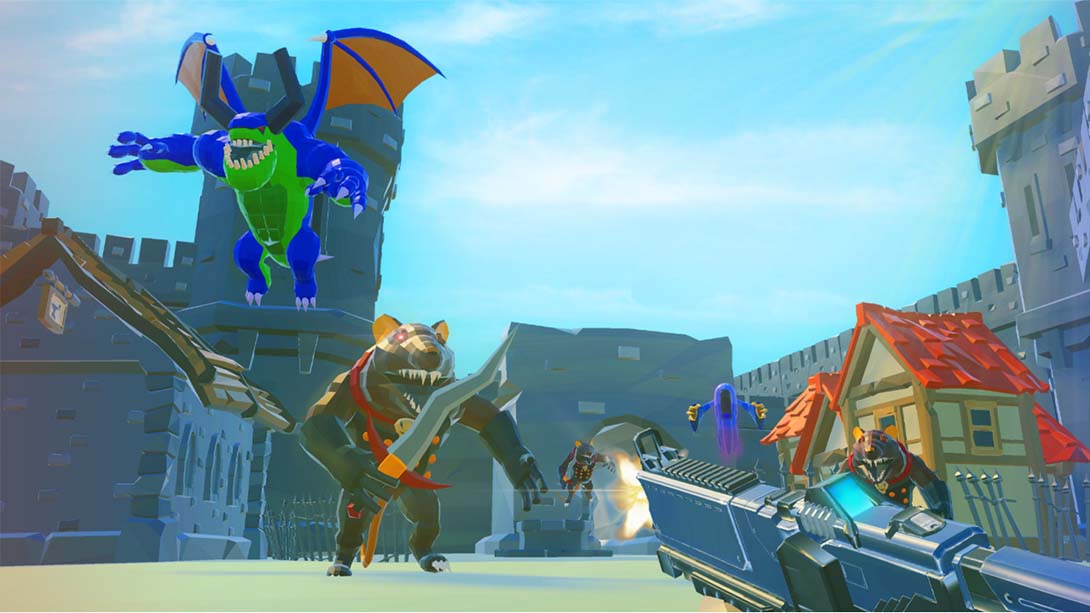 【美版】Krispain Hero:Roguelite Dungeon Shooter Fire Simulator Counter FPS World 英语_5