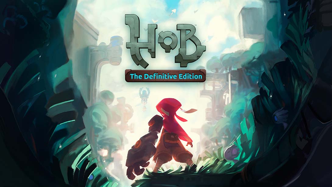 【美版】迷城之光：完全版 Hob: The Definitive Edition 中文_0
