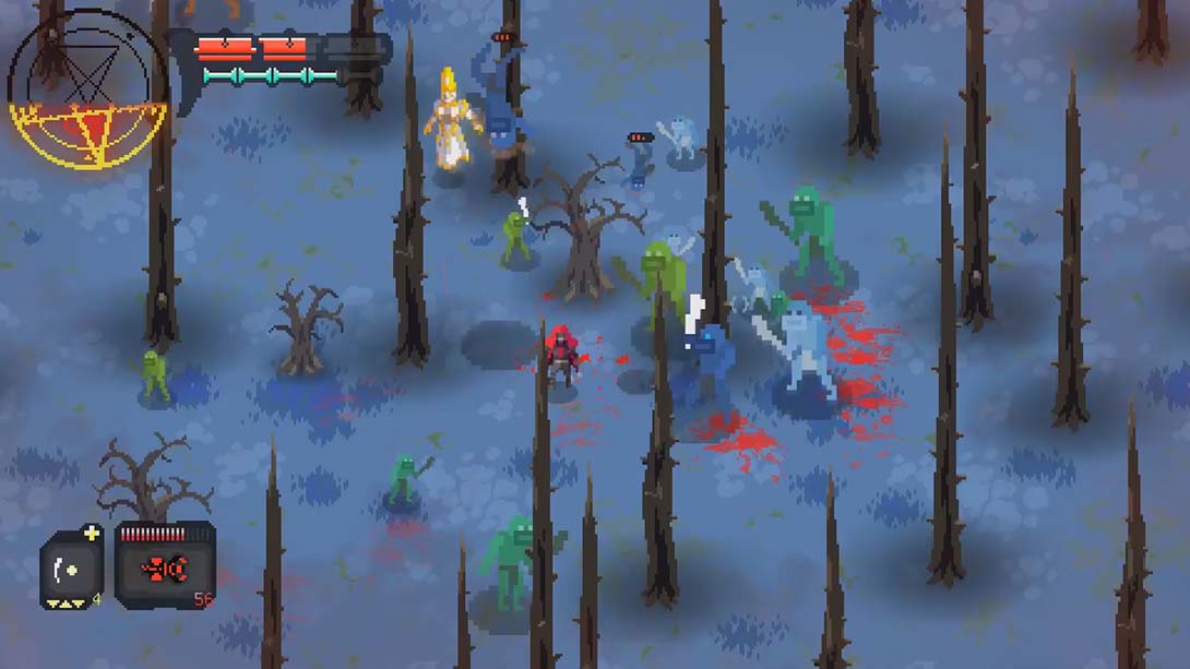 《墮落天使》金手指截图6