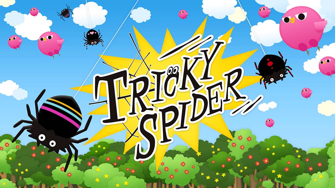 棘手蜘蛛 Tricky Spider 英语_0