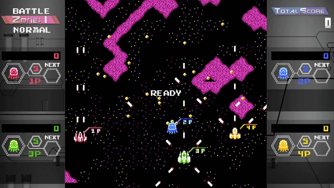 复古战机 K Quad Fighter K 英语_3