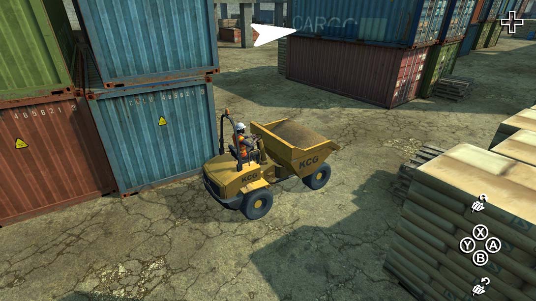 Construction Machines SIM 游戏截图3