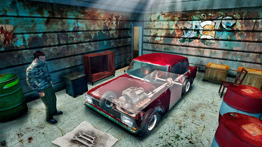 僵尸公路幸存者：最后的冬天 Road Z Survival 英语_5