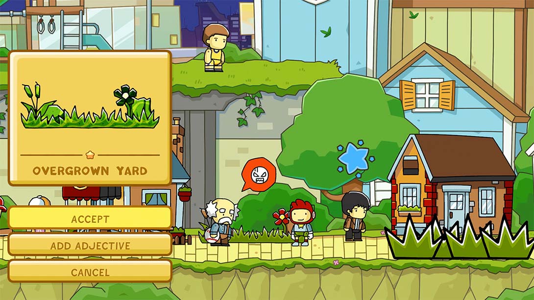涂鸦冒险家：超大组合包 Scribblenauts Mega Pack 英语_4