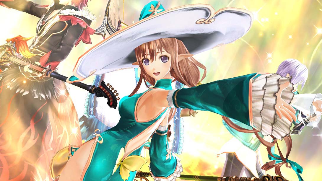 光明之响：龙奏回音 Shining Resonance Refrain 英语_2