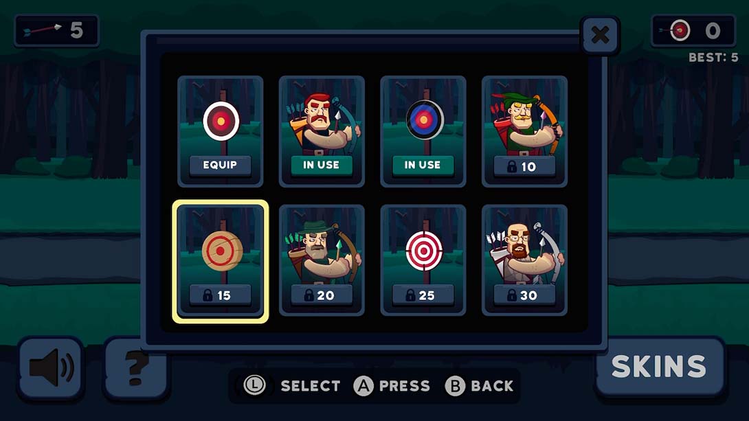 超级弓箭手 Super Archer 英语_5