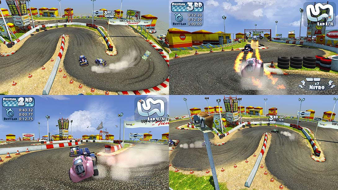 迷你赛车X Mini Motor Racing X 英语_3