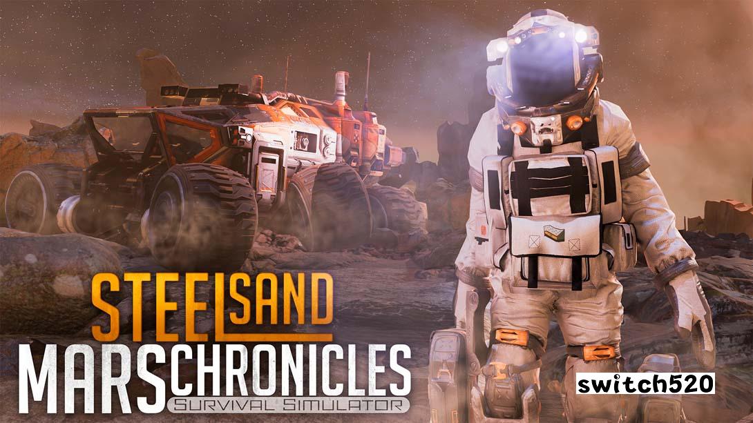 【美版】钢砂火星编年史 生存模拟器 .Steel Sand Mars Chronicles - Survival Simulator 英语_0