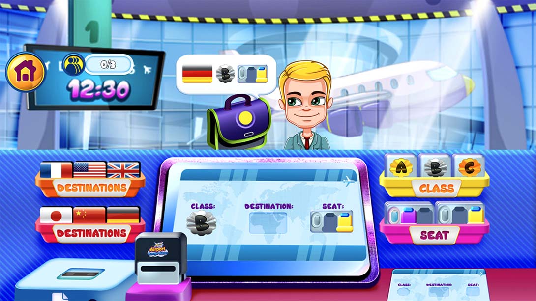 【美版】机场管理员模拟器 Airport Administrator Simulator 中文_3