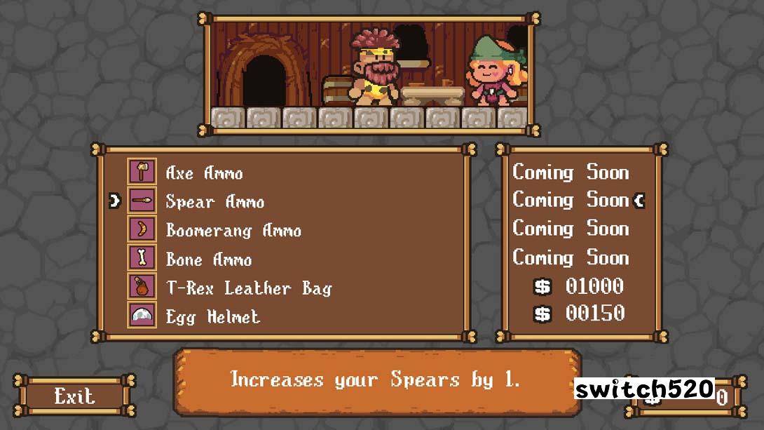 【美版】穴居人赎金 .Caveman Ransom 英语_3