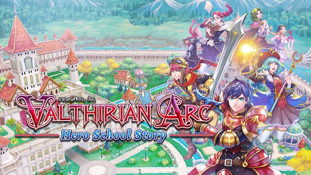 皇家英雄学院:英雄校园物语 Valthirian Arc: Hero School Story 中文_0
