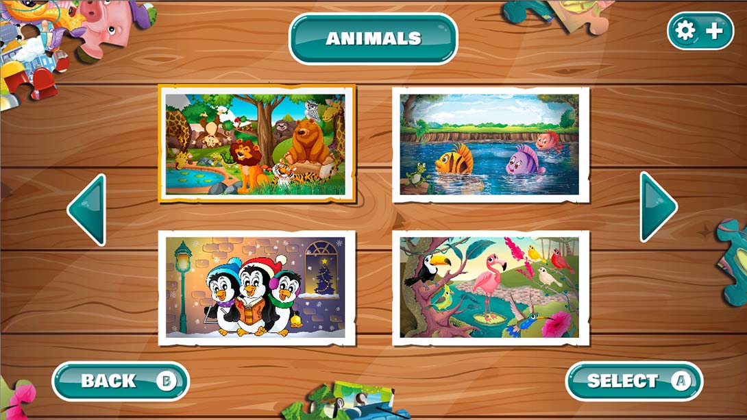 【美版】拼图合集 Puzzle Collection 英语_2