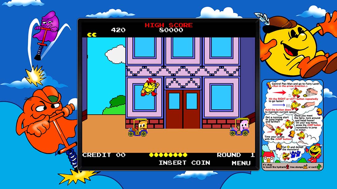 【日版】吃豆人 博物馆+ PAC-MAN MUSEUM+ 中文_1