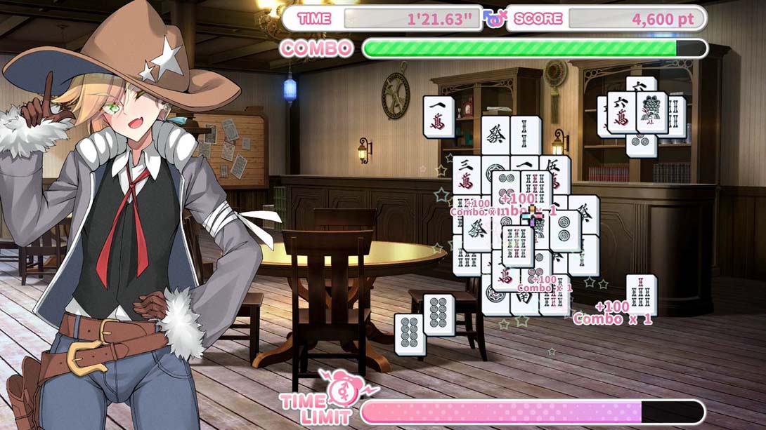 【美版】Otoko Cross: Pretty Boys Mahjong Solitaire 英语_5