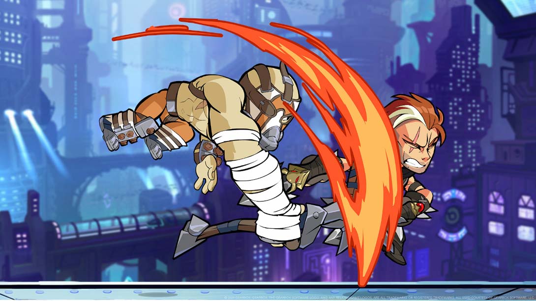 【美版】格斗哈拉 Brawlhalla 中文_2