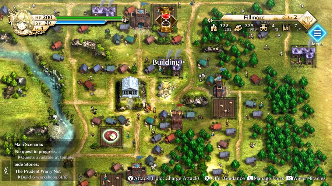 【美版】雷莎出击 复兴版 Actraiser Renaissance 英语_1