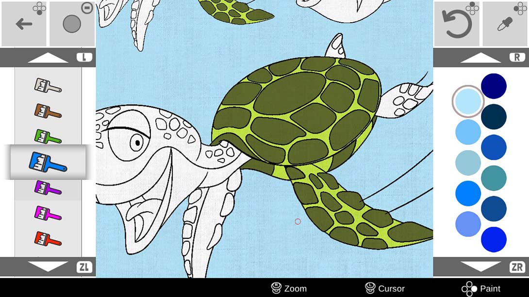 【美版】我的图画书 2 My Coloring Book 2 英语_6