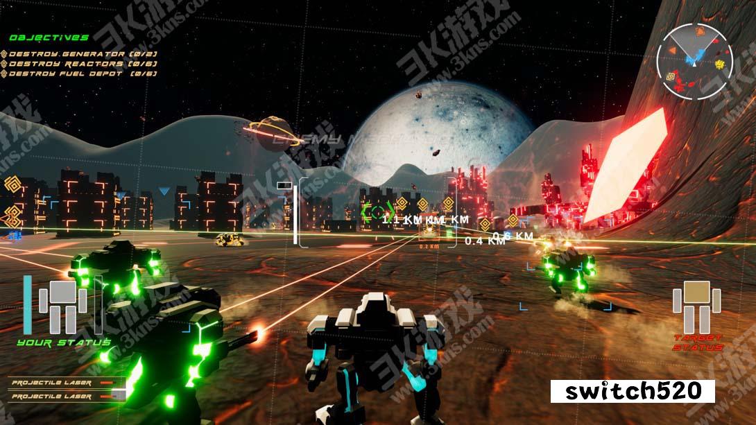 【美版】机械战争 .Mech Wars 英语_1