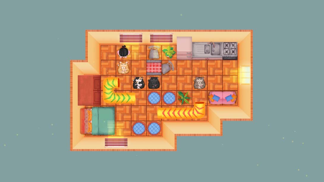 【美版】Roll The Cat 英语_3