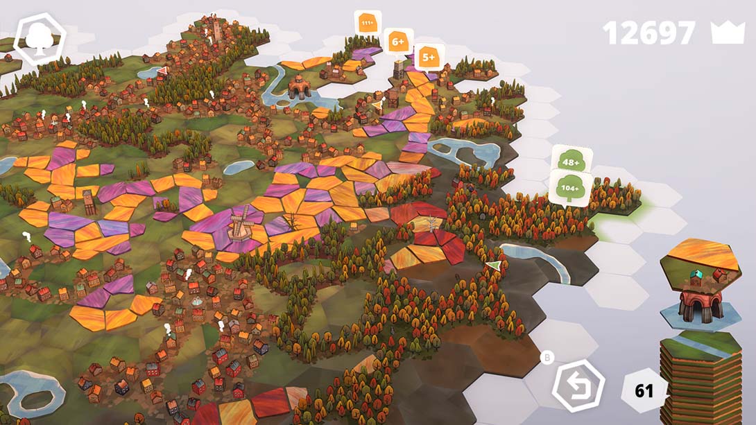 【美版】筑梦颂 Dorfromantik 中文_5