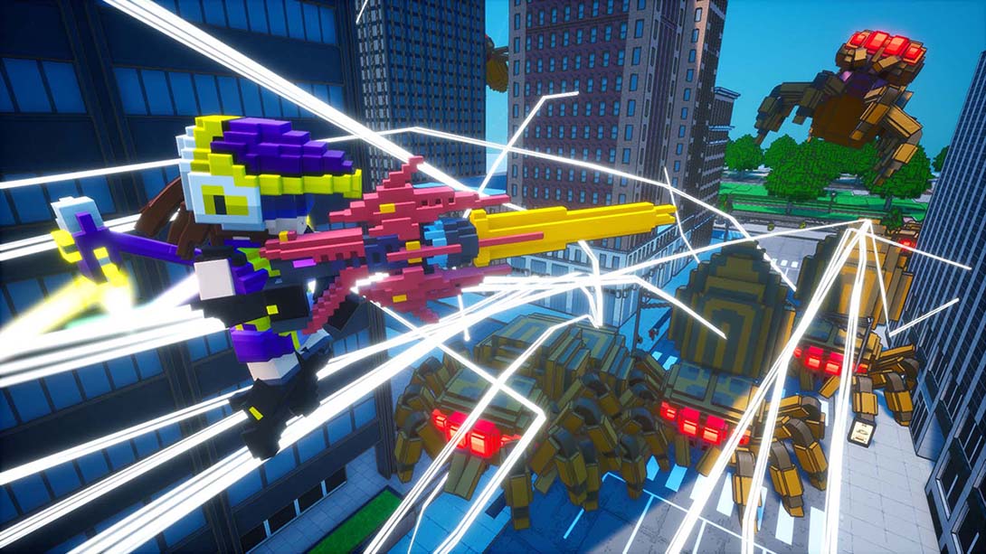 方块地球防卫军：世界兄弟 EARTH DEFENSE FORCE: WORLD BROTHERS 中文_2