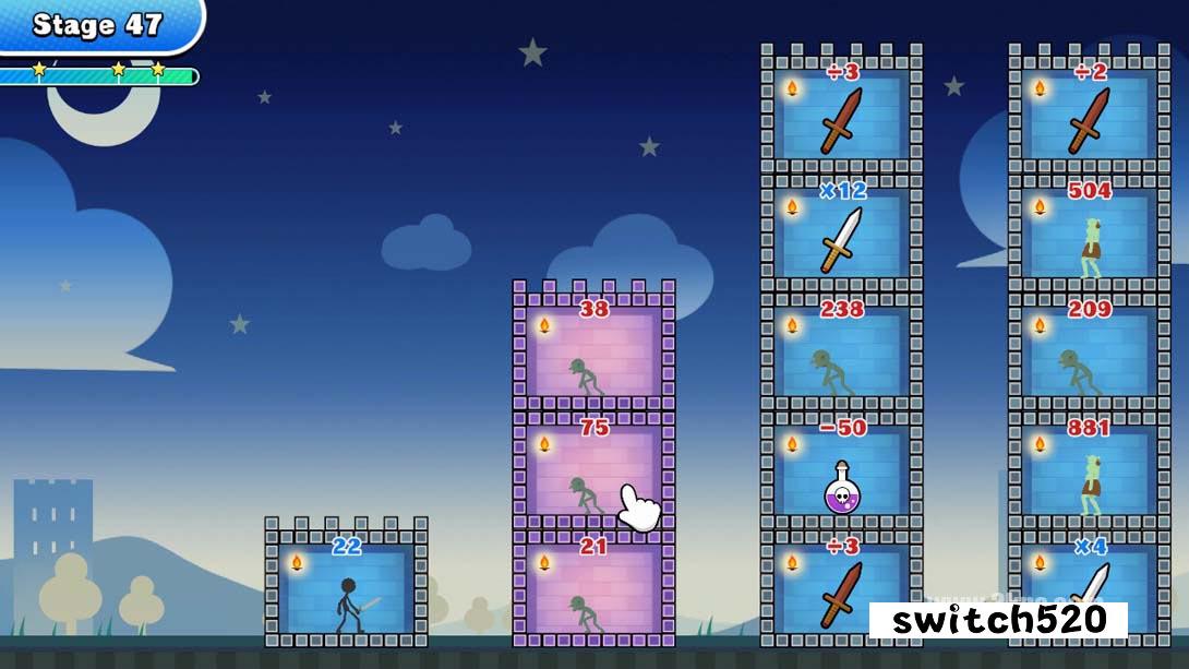 火柴人主题游戏修改界面截图2