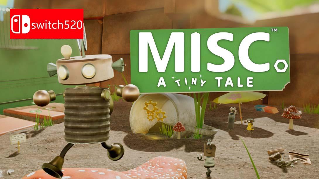 【美版】杂项 微型奇遇 .Misc. A Tiny Tale 英语_0